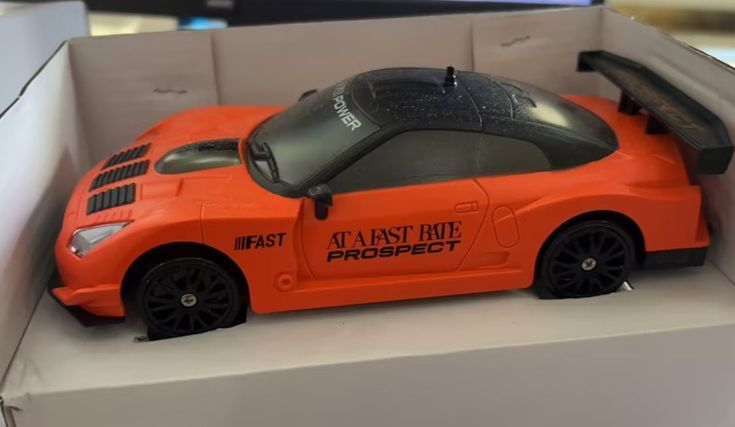 Inferno Surge GTR-Orange drifting Beast