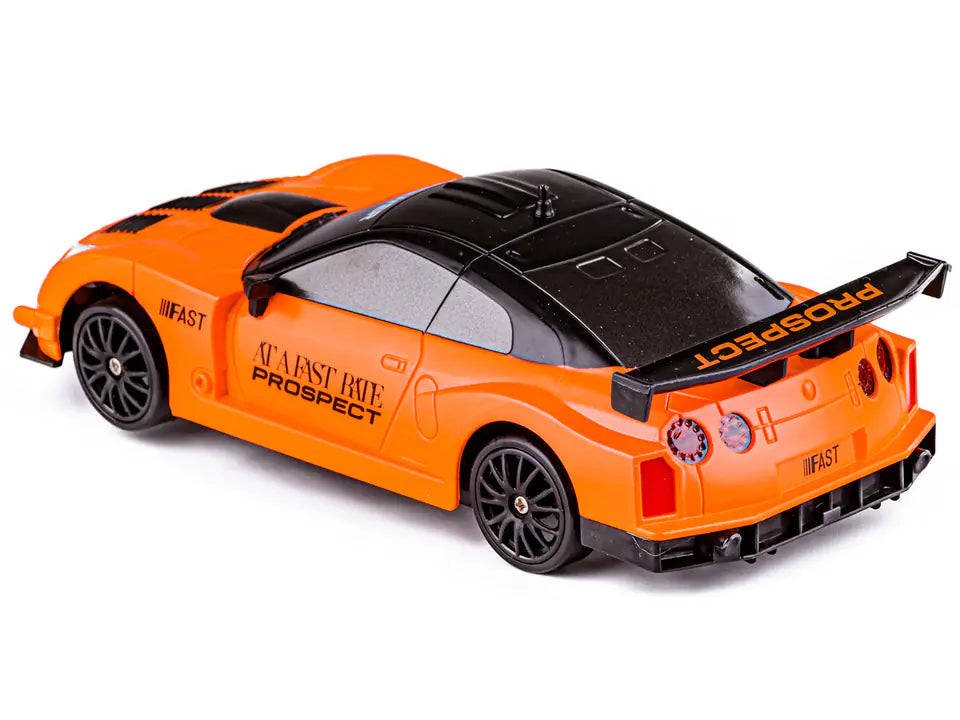 Inferno Surge GTR-Orange drifting Beast