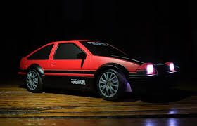 AE-86 RC Drift Car