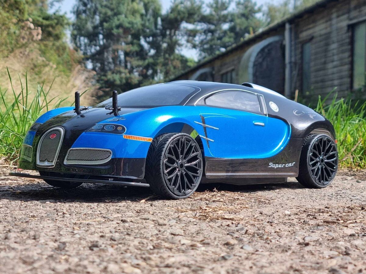 Nebula Drifter-Blue Bugati veyron